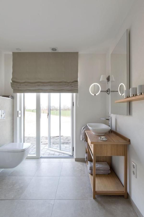 Reetdorf Geltinger Birk Atelierhaus Mooreiche Nieby  Exterior foto
